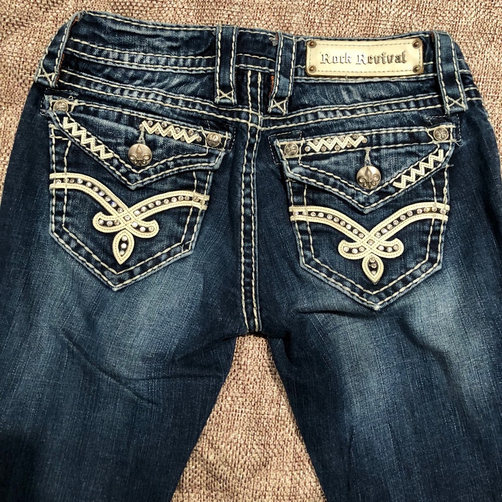 Rock revival jeans